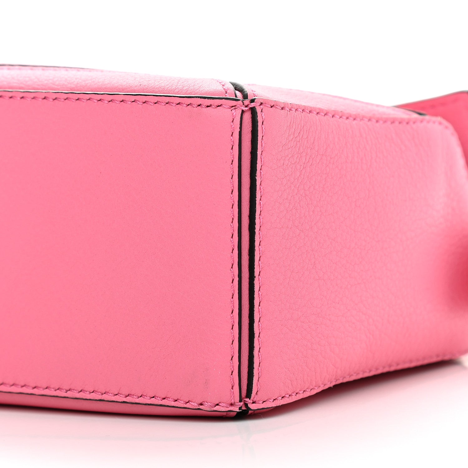 Loewe Calfskin Mini Puzzle Bag Wild Rose 9 of 10
