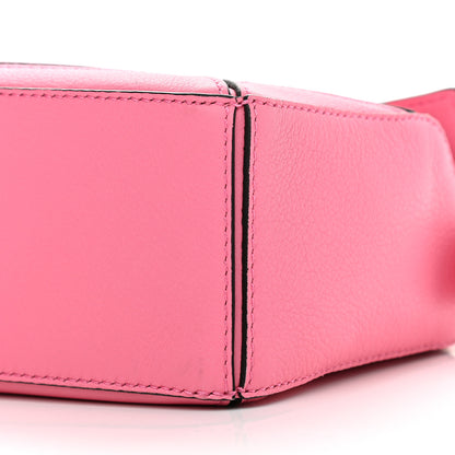 Loewe Calfskin Mini Puzzle Bag Wild Rose 9 of 10