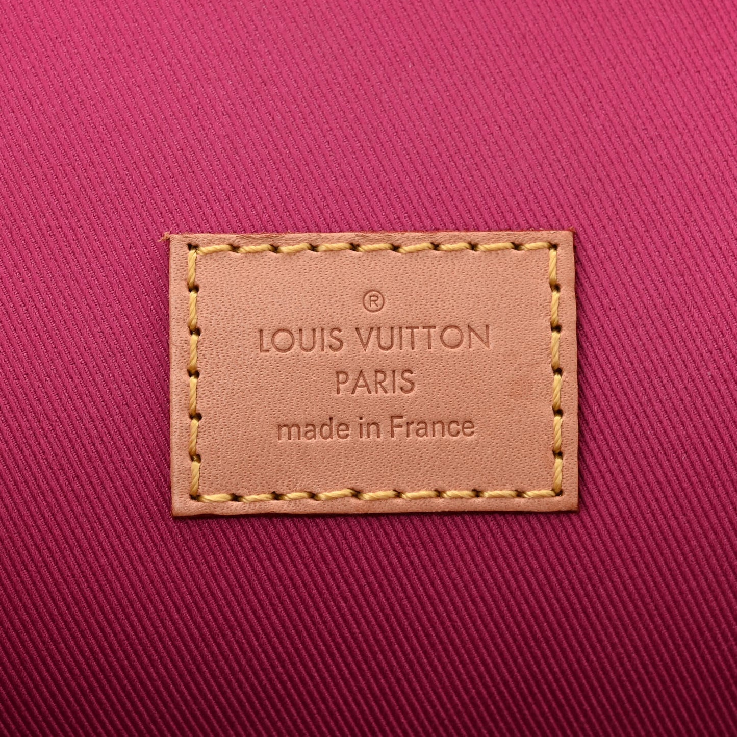Monogram Cluny BB Bordeaux Fuchsia