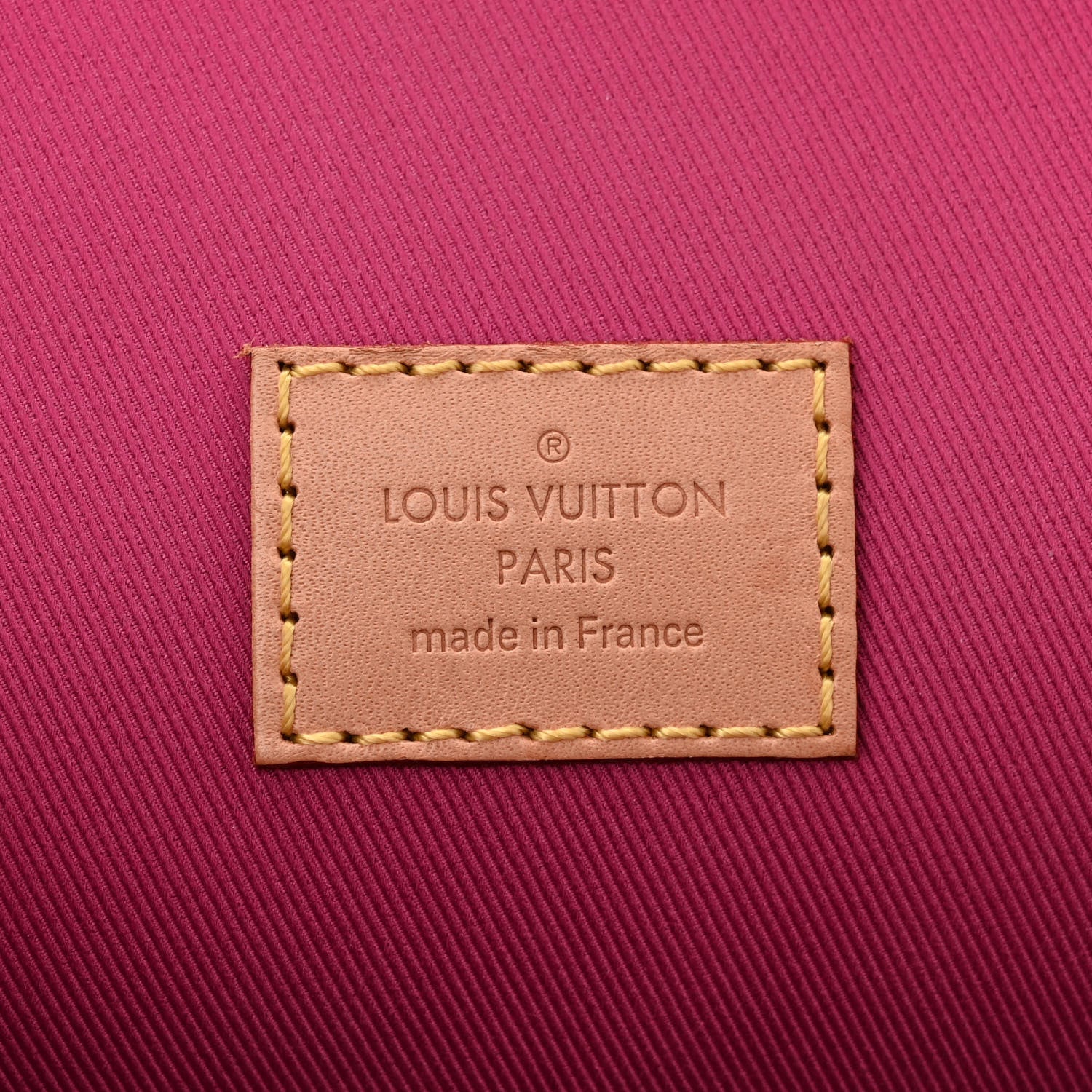 Louis Vuitton Monogram Cluny BB Bordeaux Fuchsia 6 of 11