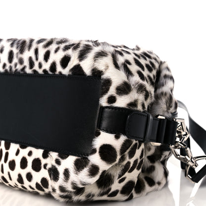 Givenchy Calf Hair Dalmatian Print Small Nightingale White Black 9 of 12