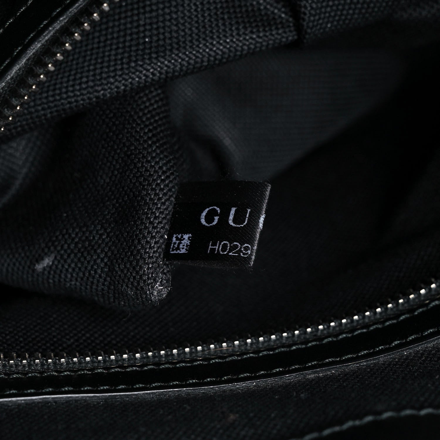 Gucci GG Supreme Monogram Appia Calfskin Web Flat Messenger Bag Black Grey 8 of 13