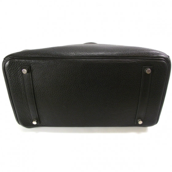 Hermes Taurillon Clemence BIRKIN 35 Noir 4 of 11
