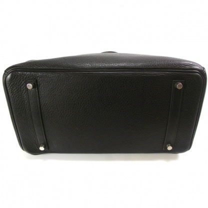 Hermes Taurillon Clemence BIRKIN 35 Noir 4 of 11