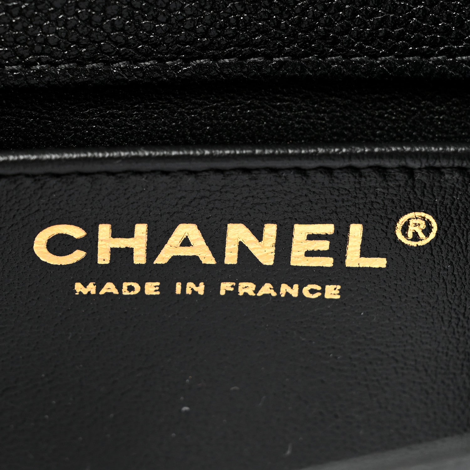 Chanel Caviar Chevron Quilted Small Boy Flap Black 6 of 10