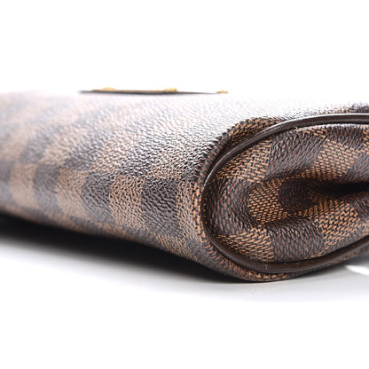 Louis Vuitton Damier Ebene Eva Clutch 12 of 14