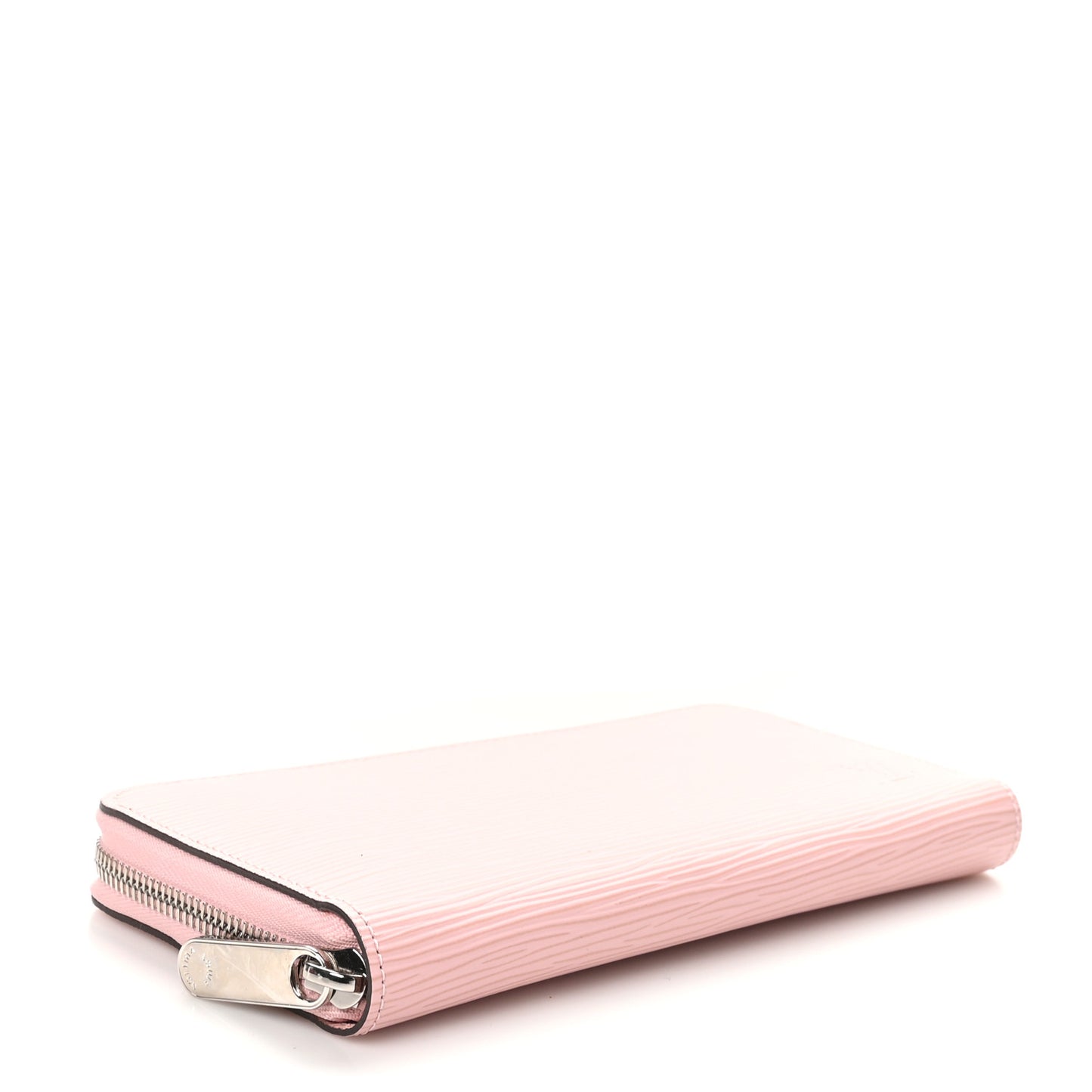 Epi Zippy Wallet Rose Ballerine