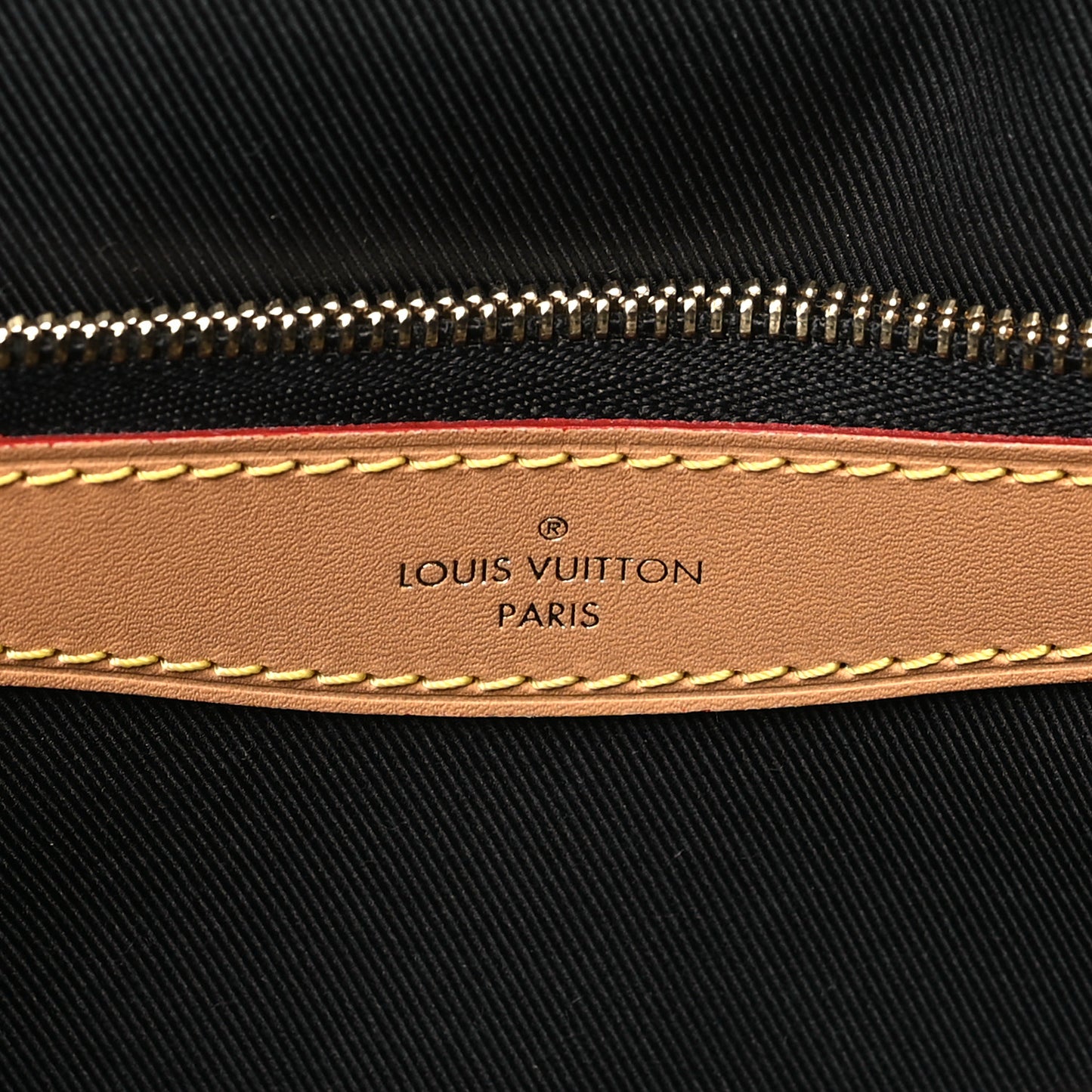 LOUIS VUITTON Monogram Diane Black