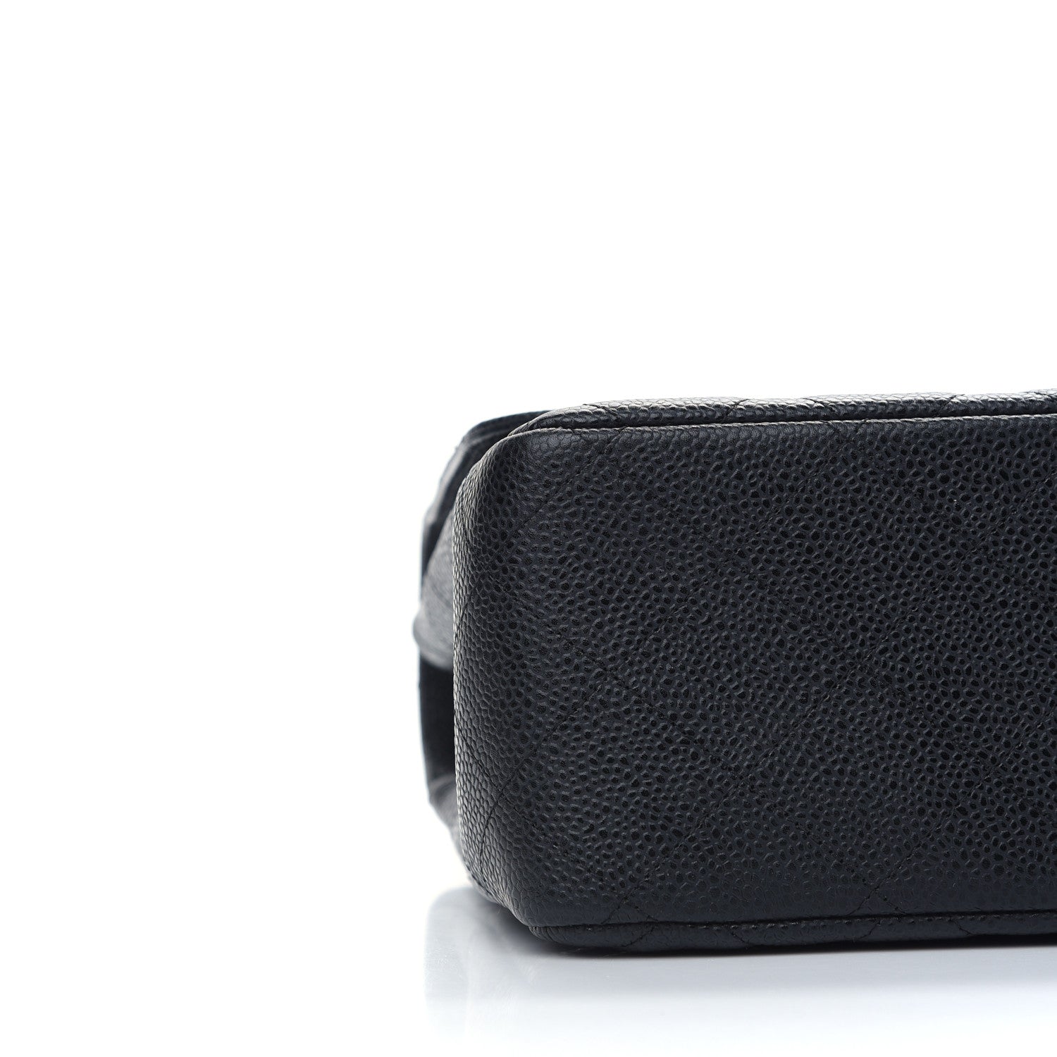 Chanel Caviar Quilted Jumbo Double Flap Black 8 of 10