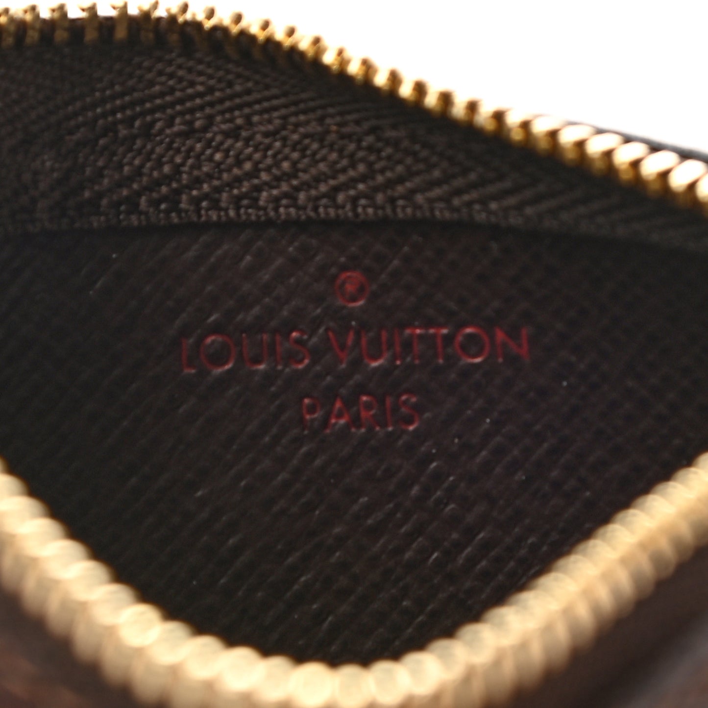 Damier Ebene Key Pouch