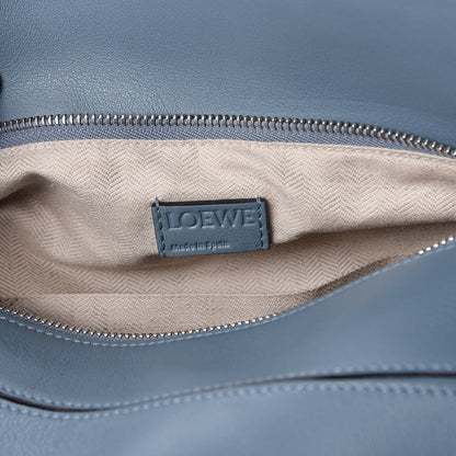 Loewe Calfskin Puzzle Bag Stone Blue 6 of 8