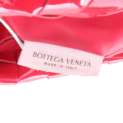Bottega Veneta Patent Nappa Intrecciato Mini Jodie Candy Stripe 8 of 10