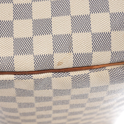 Louis Vuitton Damier Azur Speedy 35 14 of 20
