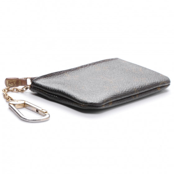Monogram Key Pouch