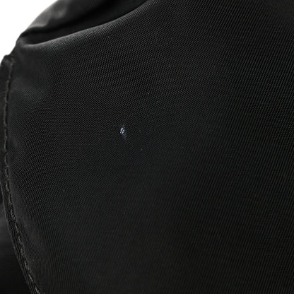 Prada Nylon Vela Medium Backpack Black 14 of 14
