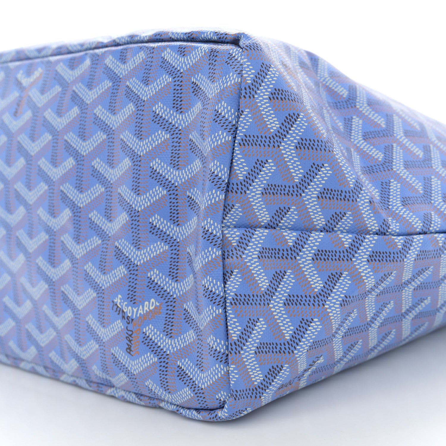 Goyard Goyardine Le Jardin Saint Louis PM Iris 11 of 11