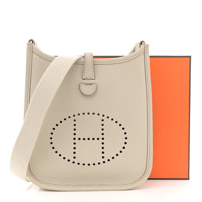 Hermes Taurillon Clemence Amazone Evelyne TPM Beton 13 of 13