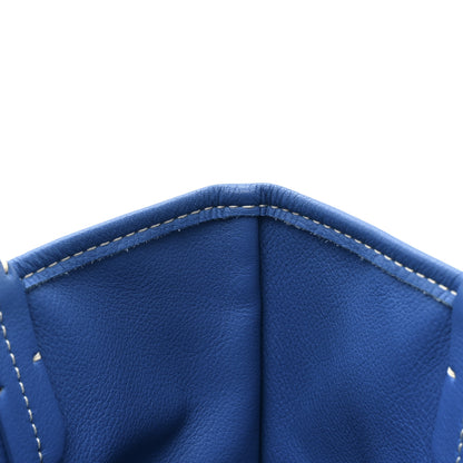 Goyard Goyardine Reversible Mini Anjou Sky Blue 19 of 23