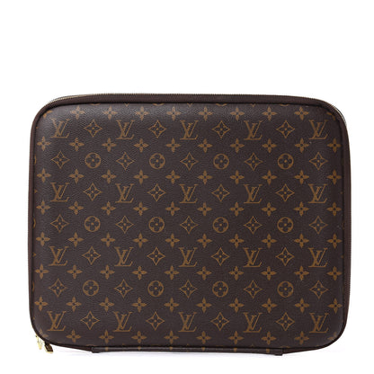 Louis Vuitton Monogram 15 Inch Laptop Sleeve 1 of 10