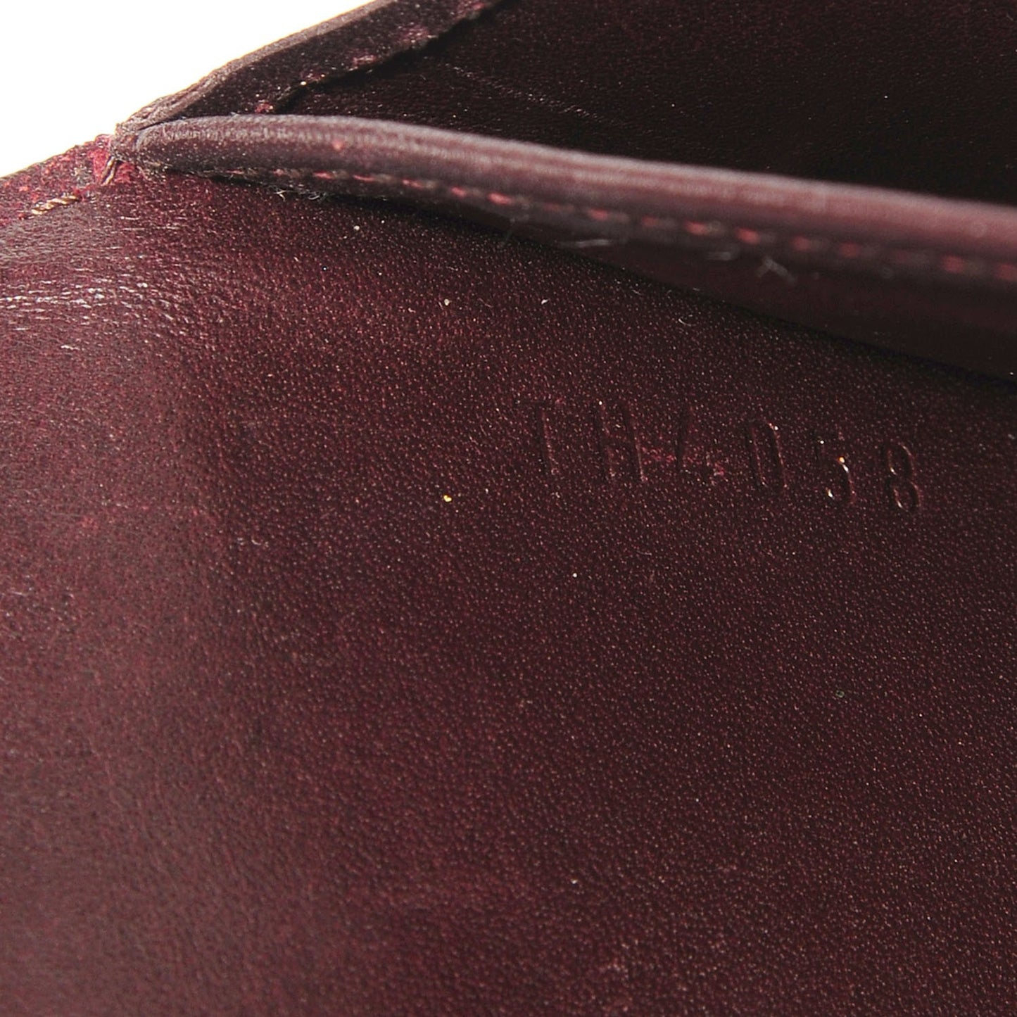 Vernis Sarah Wallet Amarante