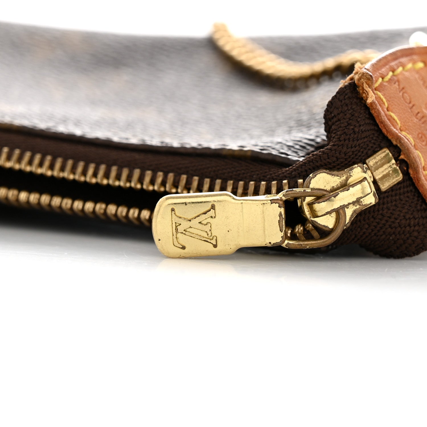 Louis Vuitton Monogram Mini Pochette Accessories 8 of 10