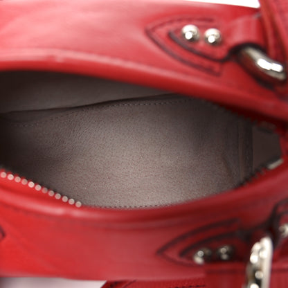 Marc Jacobs Mini Pushlock Satchel Red 8 of 16