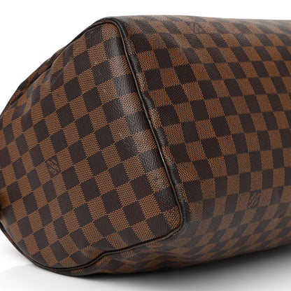 Louis Vuitton Damier Ebene Speedy 35 9 of 16