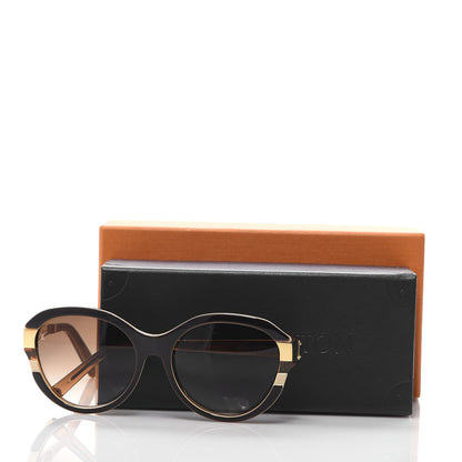 Louis Vuitton Petit Soupcon Cat Eye Sunglasses Z0487W Brown 7 of 7