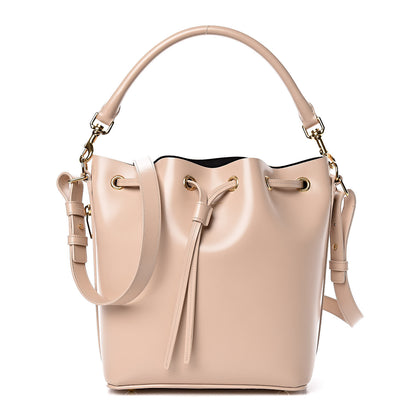 Saint Laurent Calfskin Medium Emmanuelle Bucket Bag Nude Powder 1 of 9