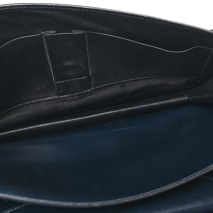 Hermes Box Sac Cordeliere Bleu Marine 5 of 11