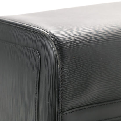 Louis Vuitton Epi Speedy 35 Black 9 of 17