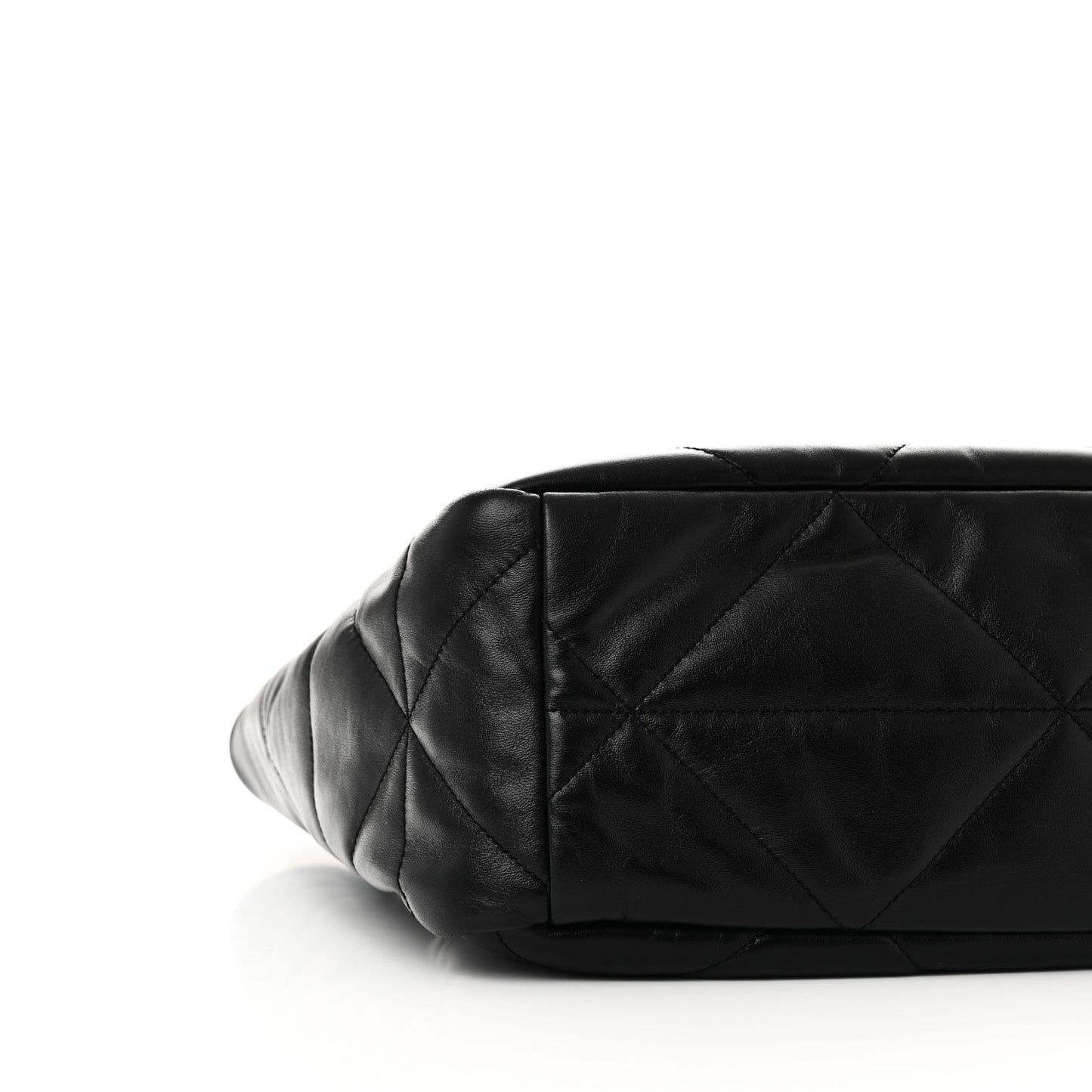 Nappa Quilted Medium Dynamique Tote Black