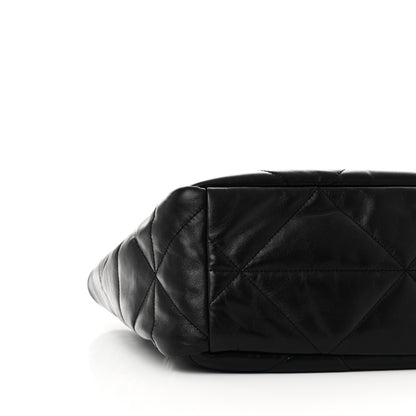 Prada Nappa Quilted Medium Dynamique Tote Black 8 of 10