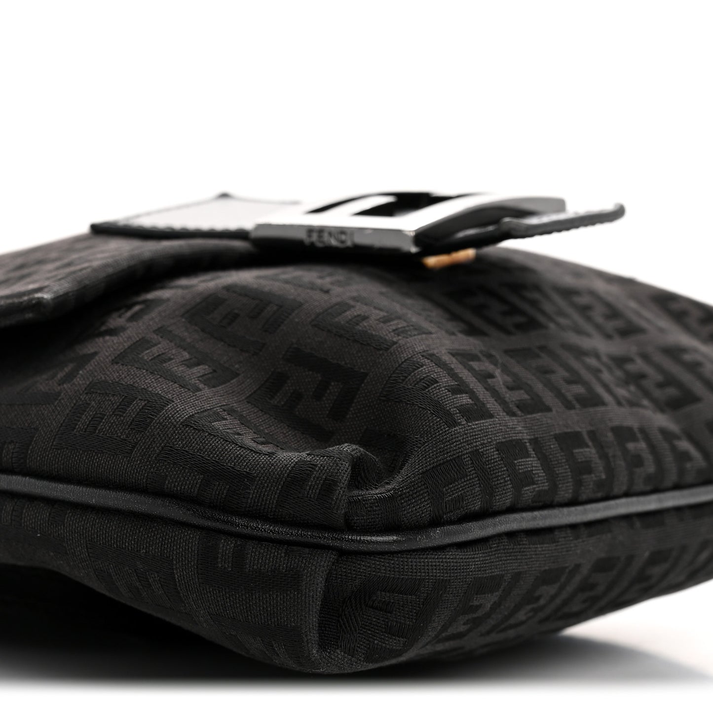 Zucchino Tube Messenger Bag Black