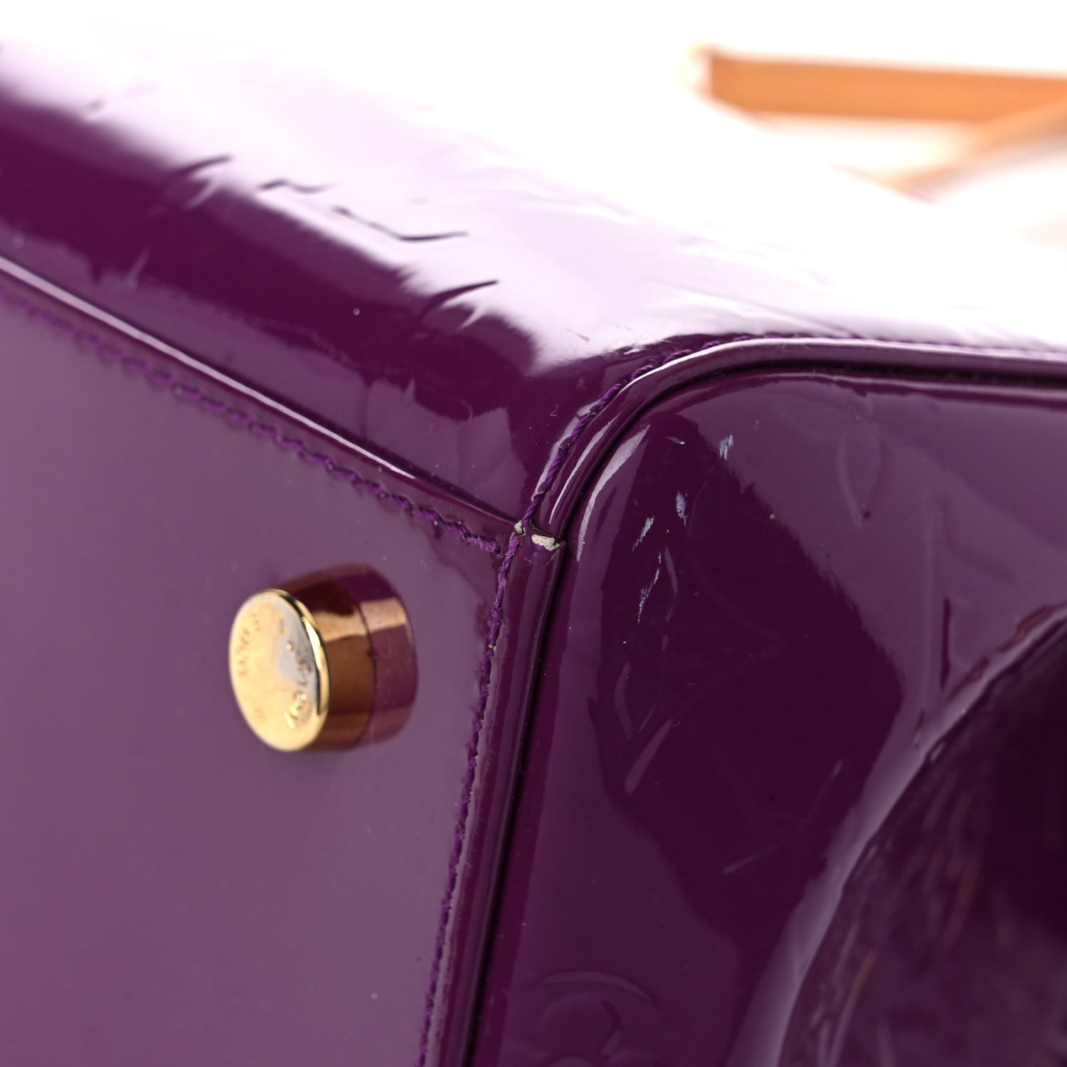 Louis Vuitton Vernis Brea MM Amethyste 9 of 29