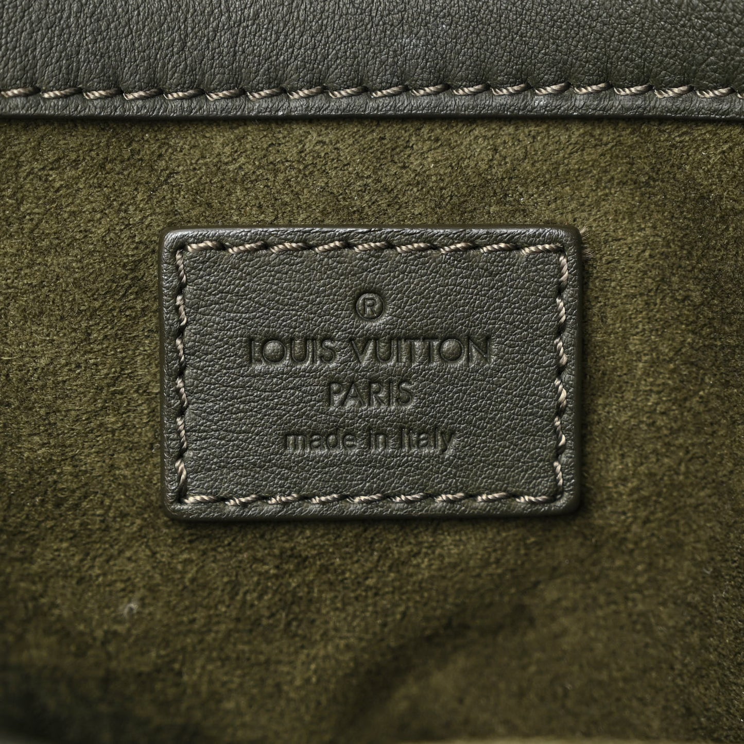 Monogram Lambskin Antheia Lilia PM Vert Bronze