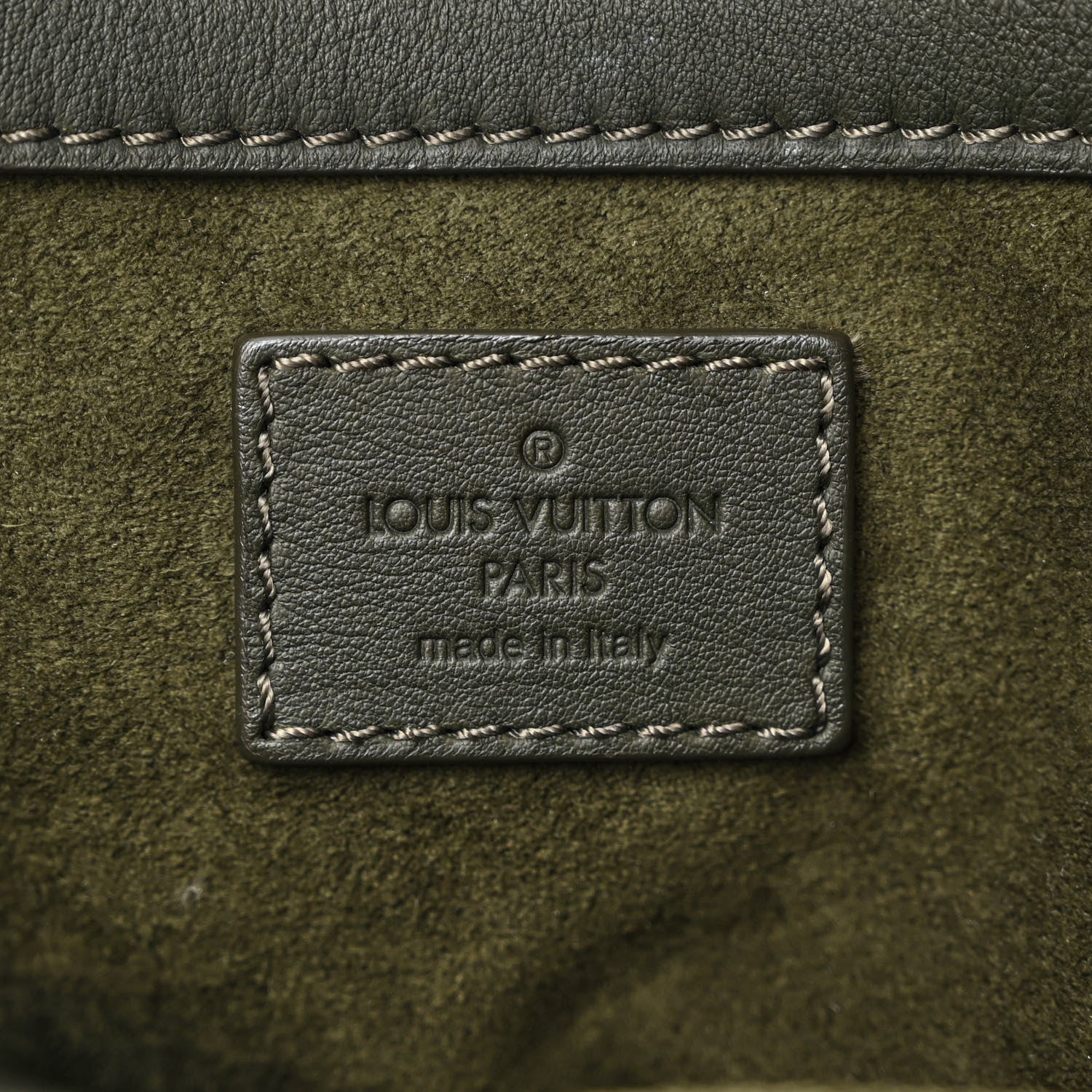 Louis Vuitton Monogram Lambskin Antheia Lilia PM Vert Bronze 8 of 12