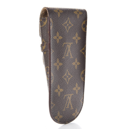 Louis Vuitton Monogram Etui a Lunettes Rabat Eyeglass Case 3 of 9