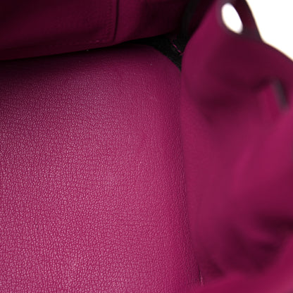 Hermes Togo Birkin 30 Rose Pourpre 13 of 23