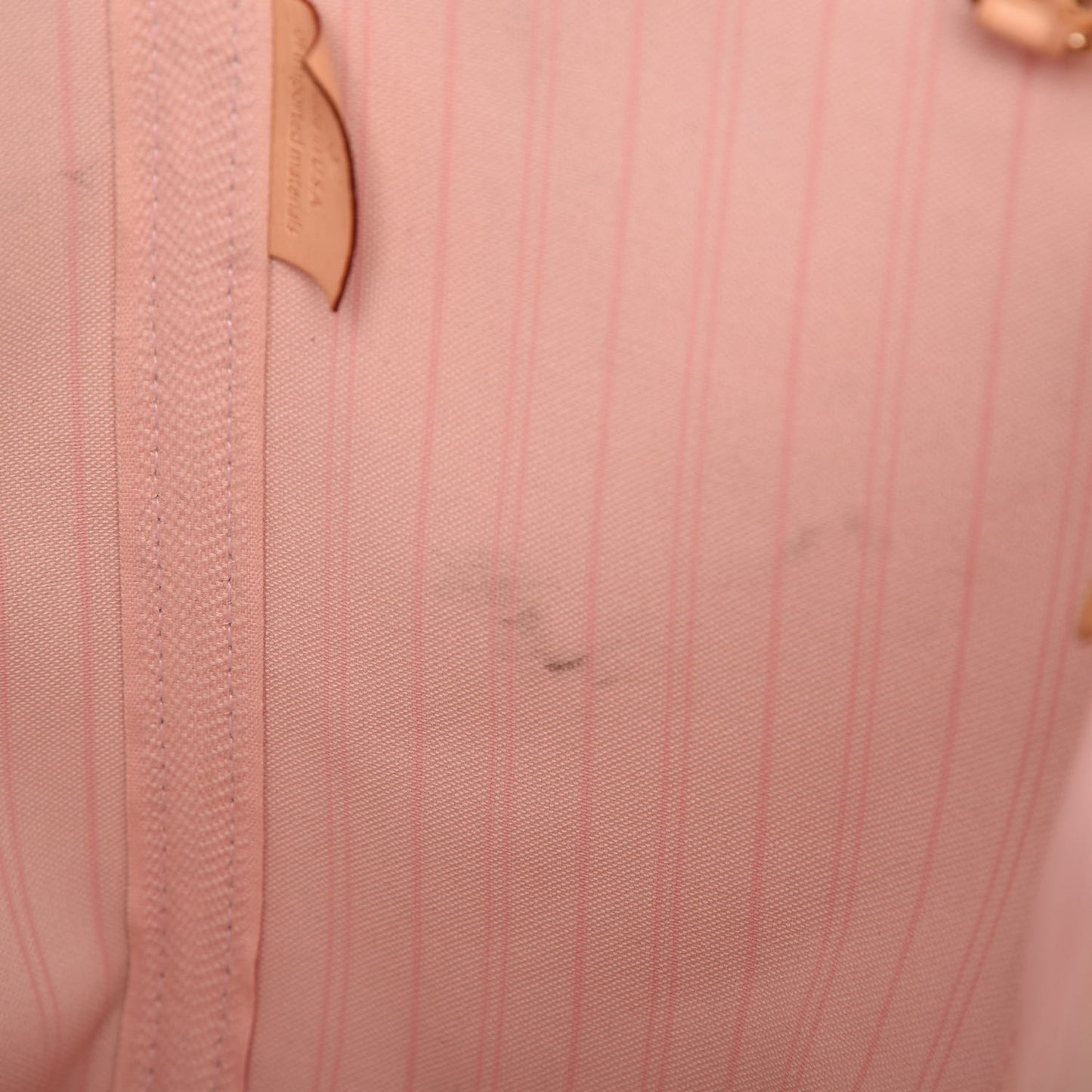Damier Azur Neo Neverfull GM Rose Ballerine