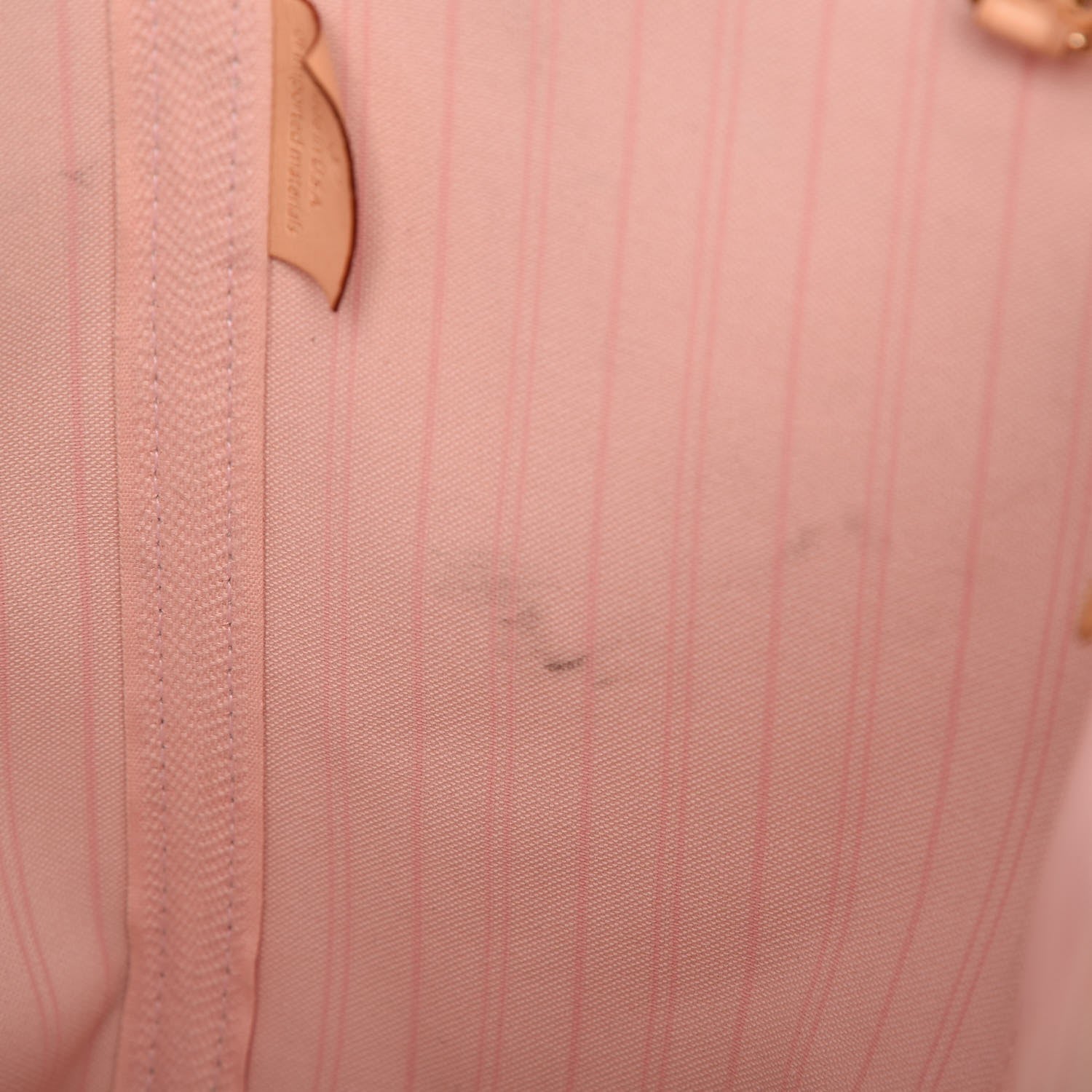 Louis Vuitton Damier Azur Neo Neverfull GM Rose Ballerine 17 of 22