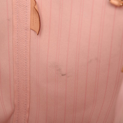 Louis Vuitton Damier Azur Neo Neverfull GM Rose Ballerine 17 of 22