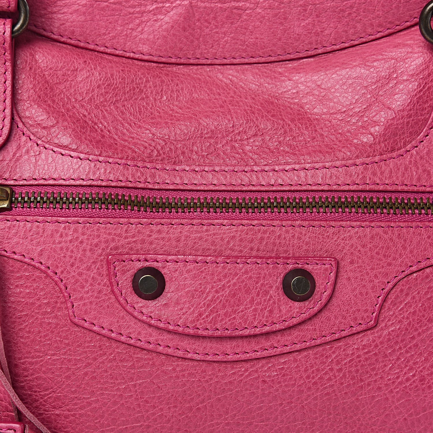 Balenciaga Agneau Classic Hardware City Cyclamen Fucsia 12 of 12