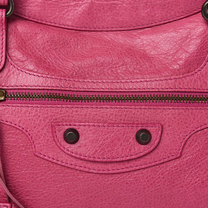 Balenciaga Agneau Classic Hardware City Cyclamen Fucsia 12 of 12