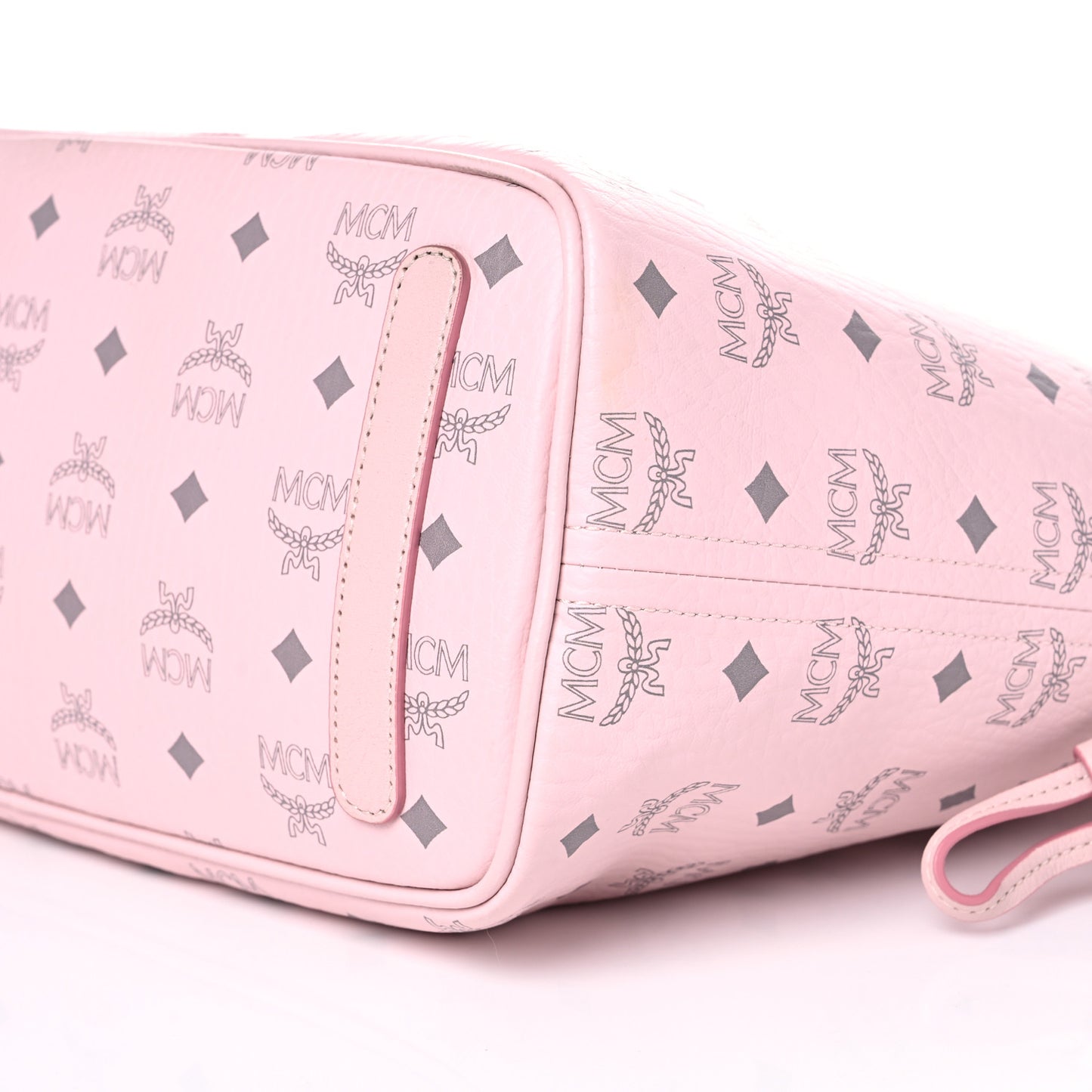 Visetos Medium Liz Reversible Shopper Tote Powder Pink