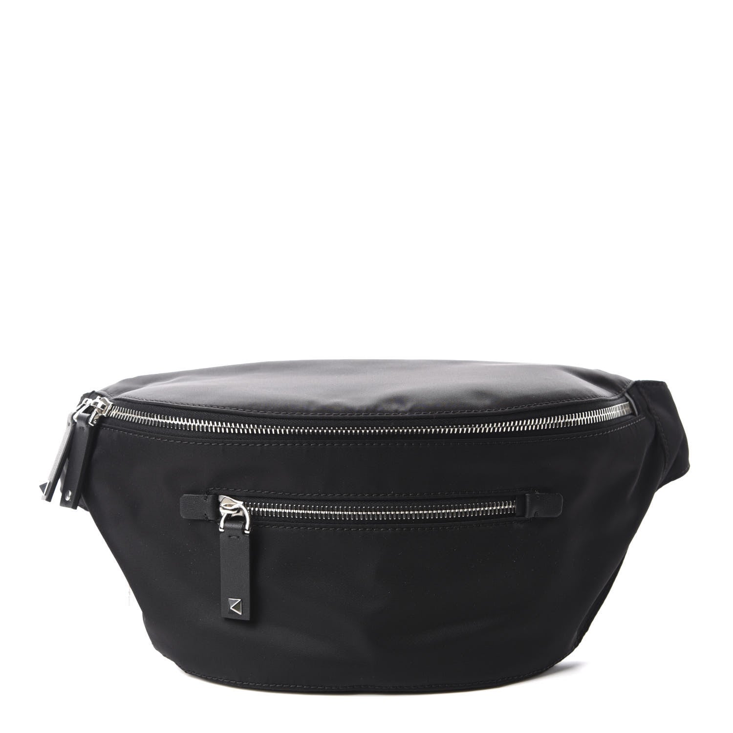 Valentino Garavani Nylon VLTN Rockstud Belt Bag Black 1 of 9