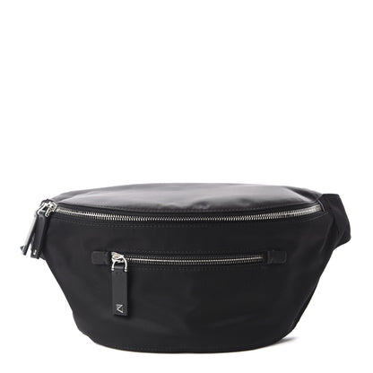 Valentino Garavani Nylon VLTN Rockstud Belt Bag Black 1 of 9