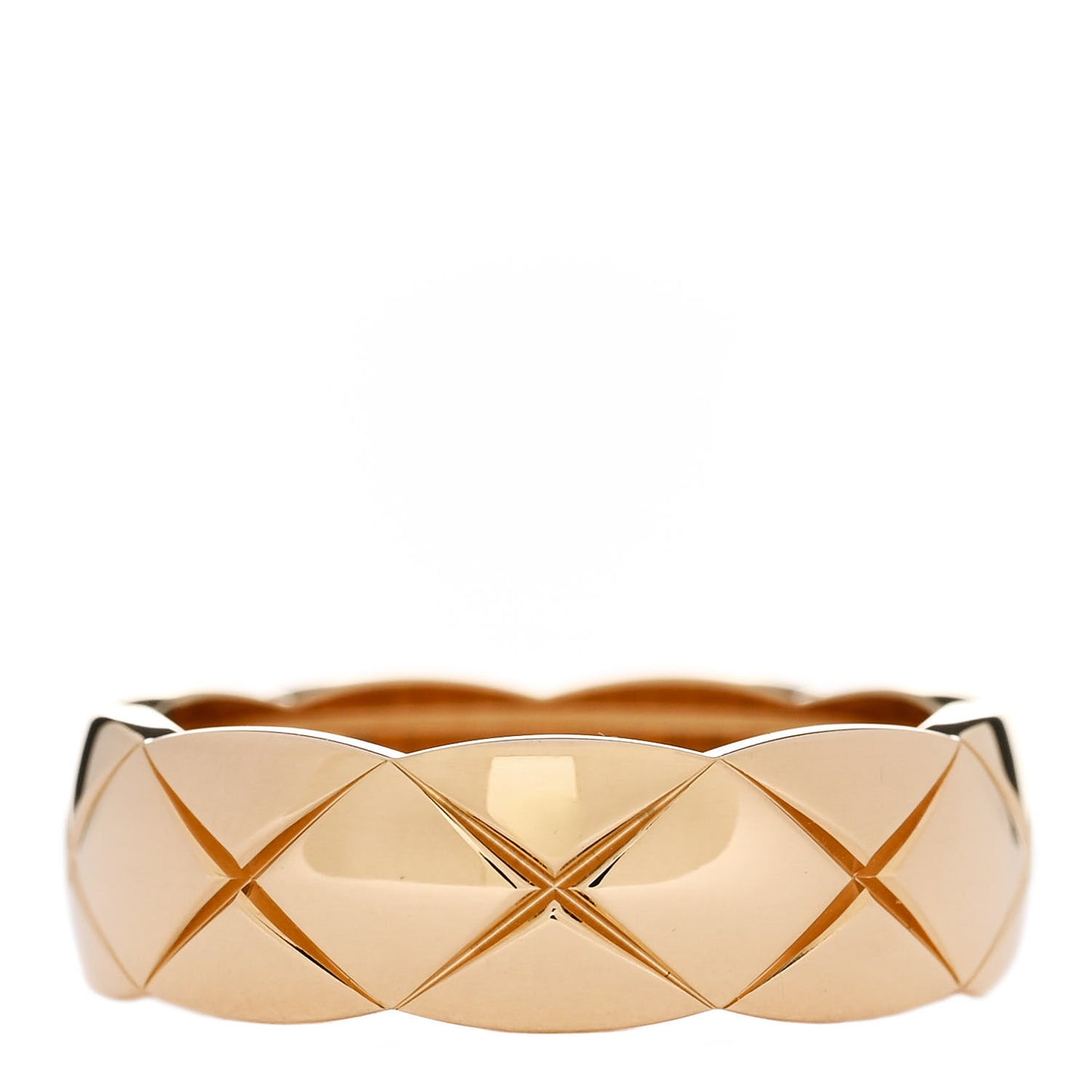 18K Yellow Gold Small Coco Crush Ring 58 8.5