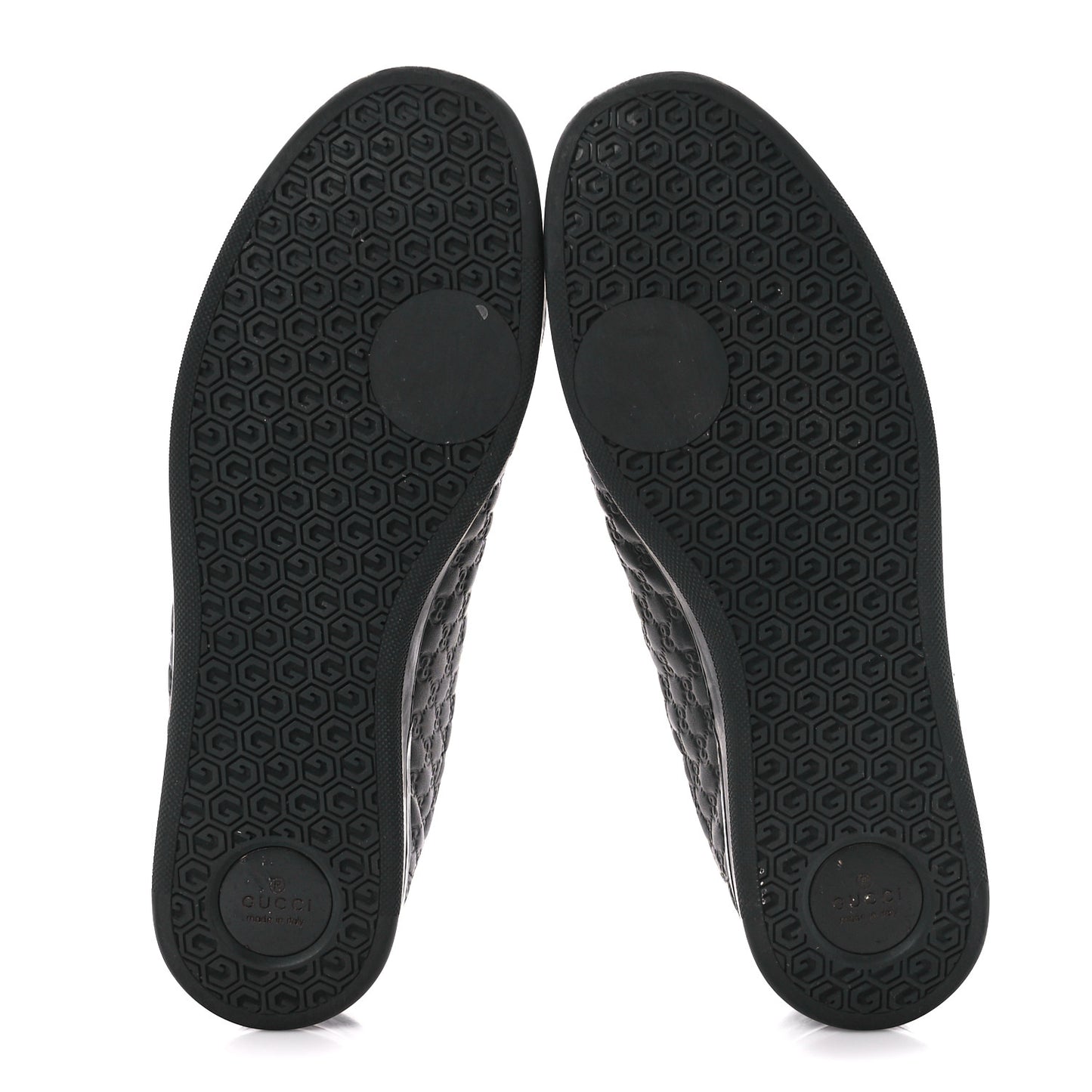 Soft Microguccissima Womens Sneakers Black