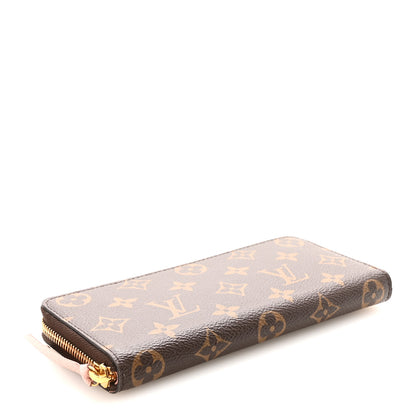 Louis Vuitton Monogram Clemence Wallet Rose Ballerine 4 of 6